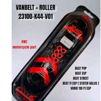 VANBELT BEAT POP,BEAT ESP,BEAT STREET,BEAT FI ESP STATER HALUS,VARIO 110 FI ESP