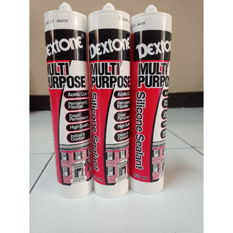 Lem Sealent Dextone Clear Bening