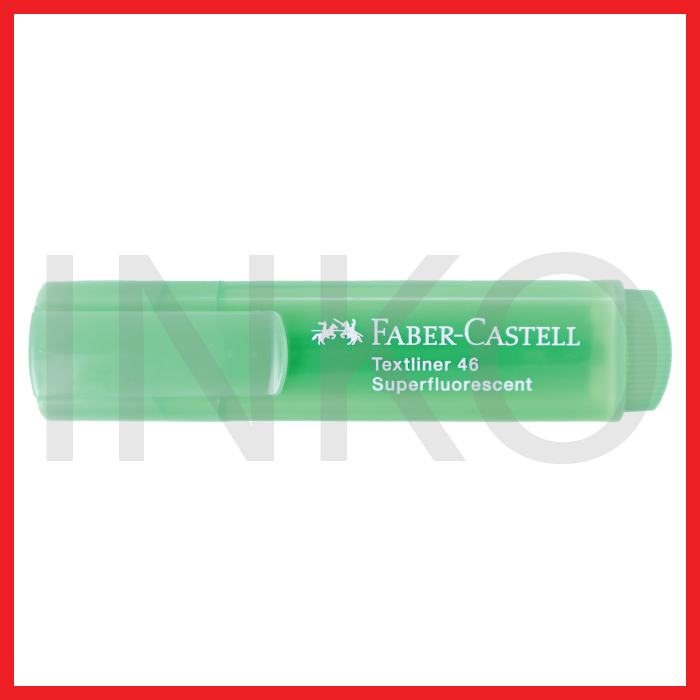 

FABER CASTELL TEXTLINER 46 SUPERFLUORESCENT GREEN INK