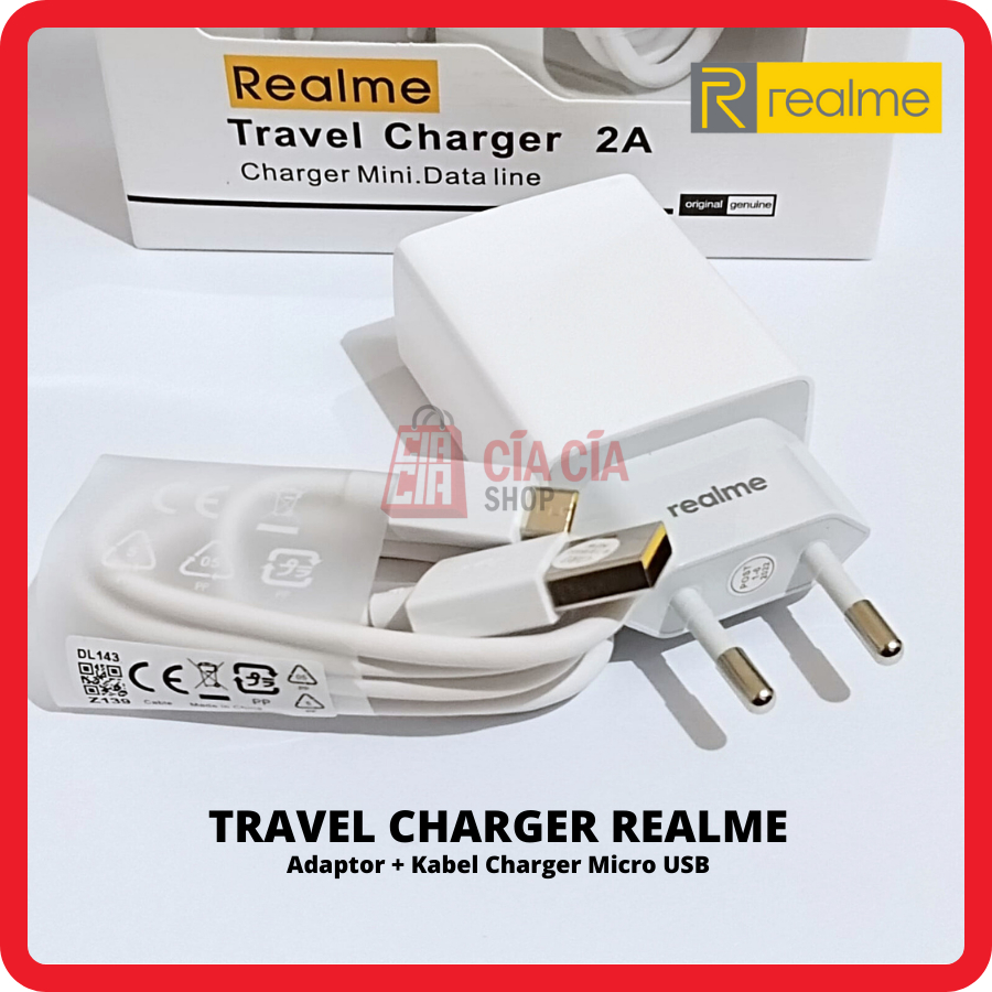 Charger REALME 3 C1 C2 REALME 2 PRO Oppo A3S A37 A57 A71 A83 ORIGINAL