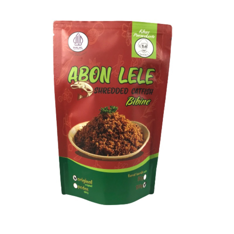 

Abon Lele Bibine Lauk Non MSG mpASI 100gr