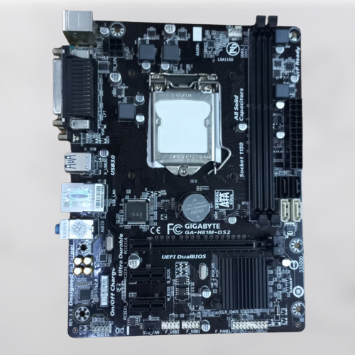 mainboard motherboard intel gigabyte h81m-ds2