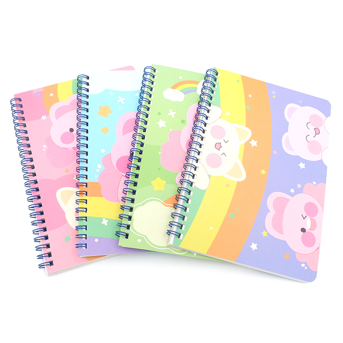 

Notebook Spiral A5 Rainbow (WB-95409)