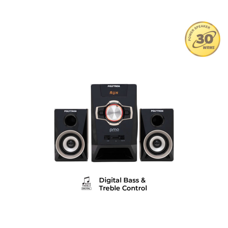 POLYTRON Bluetooth Speaker Multimedia PMA 9321 /B