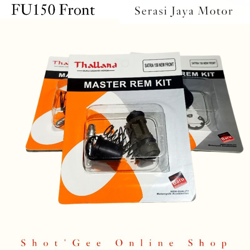 SEAL SIL MASTER REM KIT DEPAN FU150 F1/ GSX 150