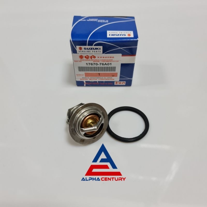 THERMOSTAT RADIATOR SUZUKI APV APV ARENA FUTURA INJEKSI OEM GARANSI