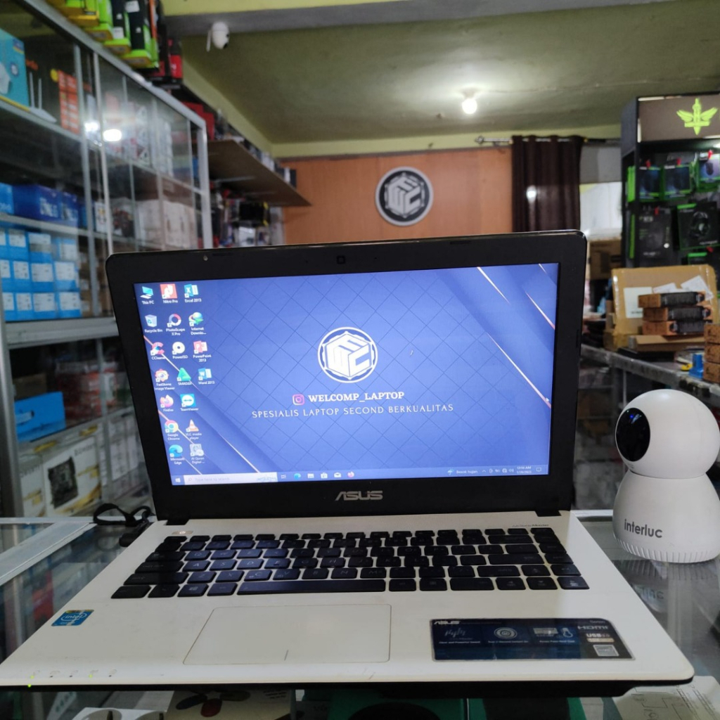 Laptop 2ND Asus A450C Second Bergaransi 1 Tahun