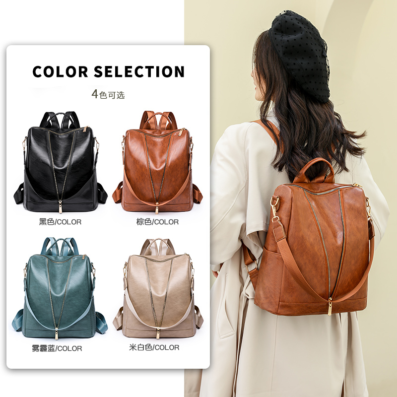 anti air Ransel Multifunction Tas Besar 14 inch Laptop bag Perempuan Ransel Wanita tas  backpack  Sling shoulder  Selempang  Bahu Wanita women Big bag Ransel good quality import 1147