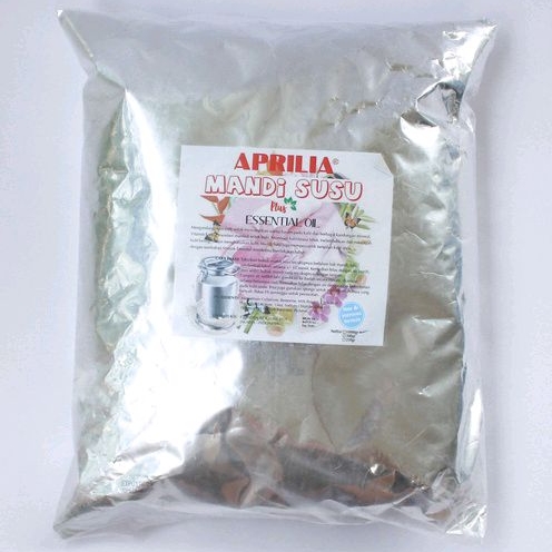 MANDI SUSU plus tial APRILIA 1 KILO/ mandi susu berbusa