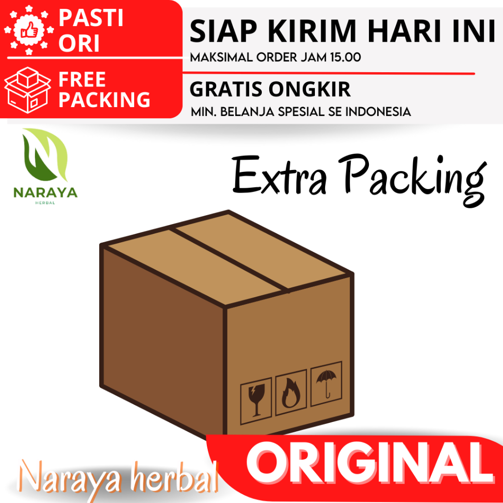 

Extra Packing Untuk Keamanaan