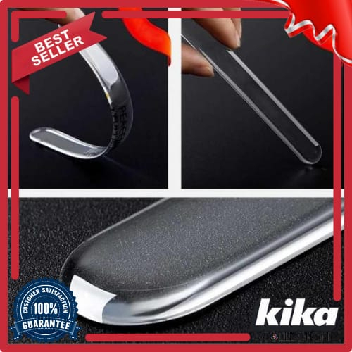 Pelindung Lecet Pintu Mobil Karet Spion Bumper Strip 4 Nano Tape