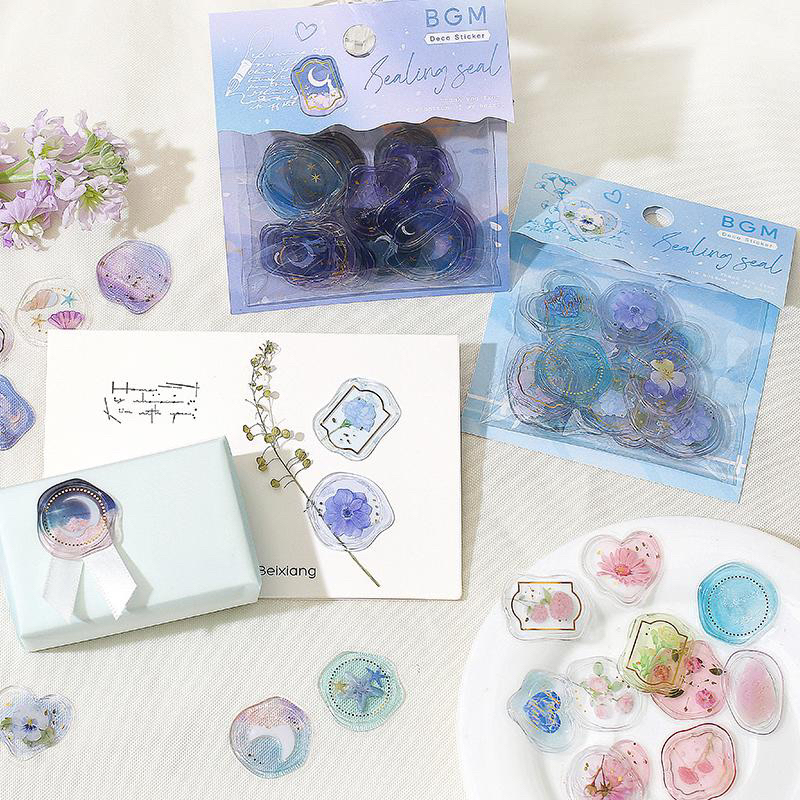 

BGM Sealing Seal Sticker