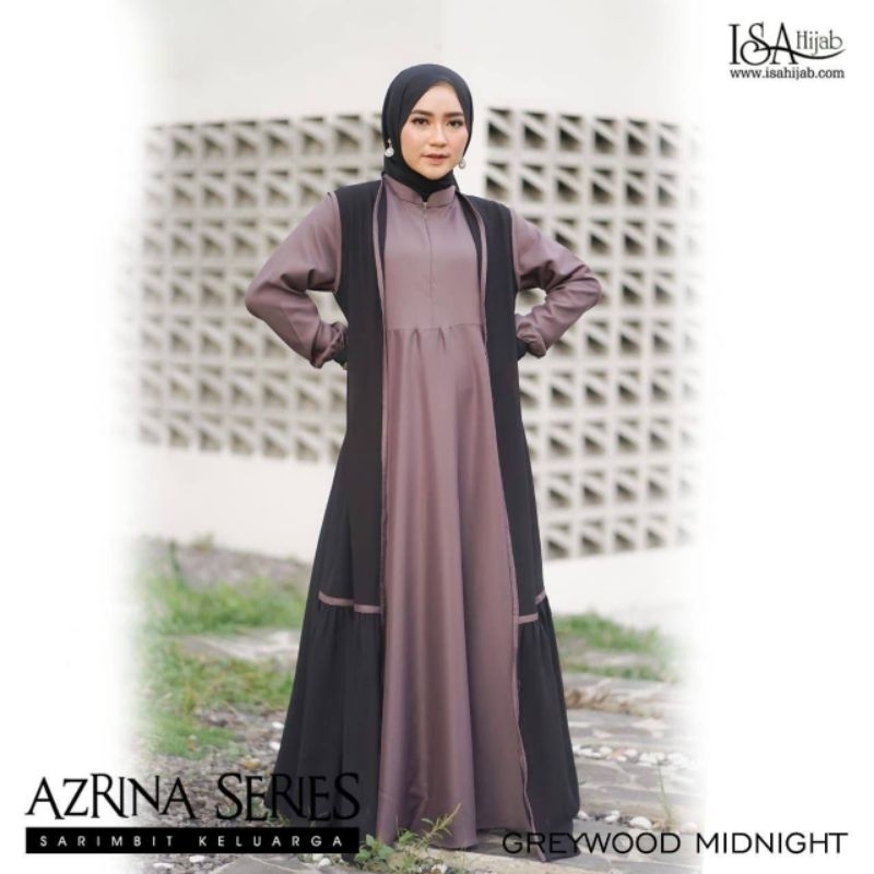 READY STOK AZRINA SARIMBIT BY ISA HIJAB