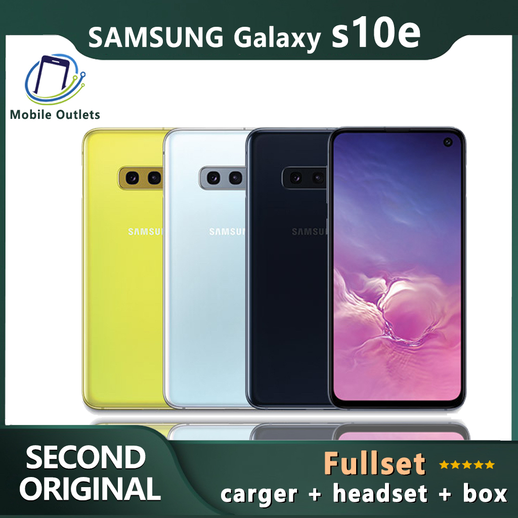［Sinyal Permanen］Samsung Galaxy S10E 128GB SECOND Original 100% Mulus Fullset