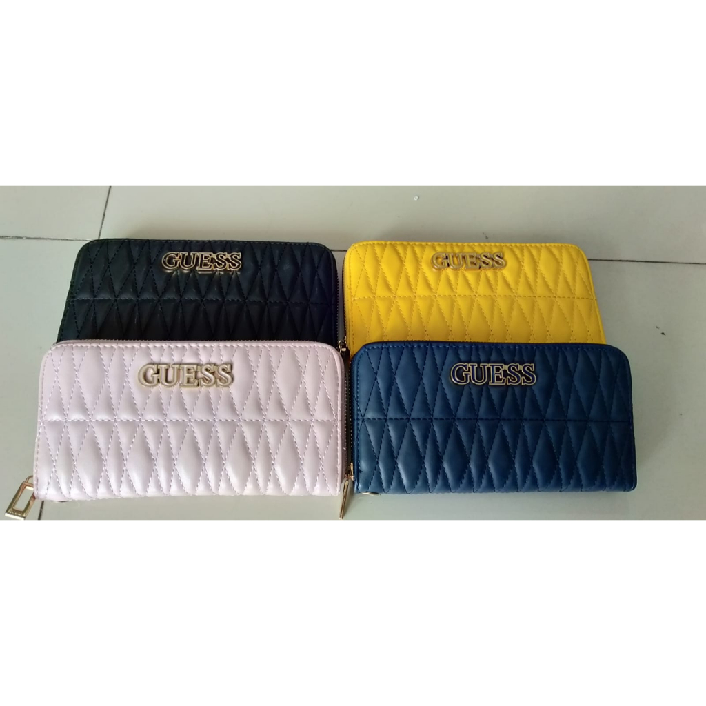 (PGBAGS) - DOMPET WANITA / DOMPET PANJANG WANITA GU355 / LONG WALLET IMPORT