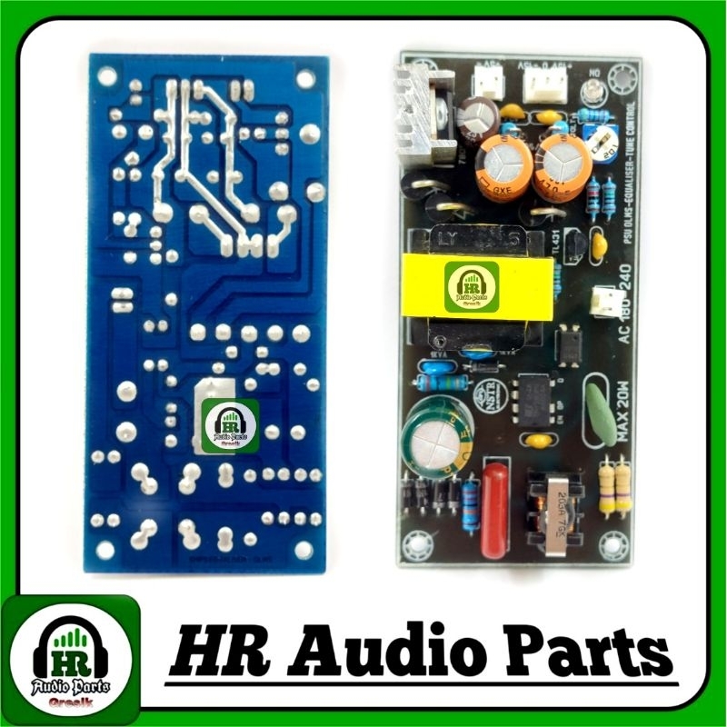 SMPS DLMS Equalizer Tone Control Mixer CT15V ( CT15~20V ) Extra DC5V