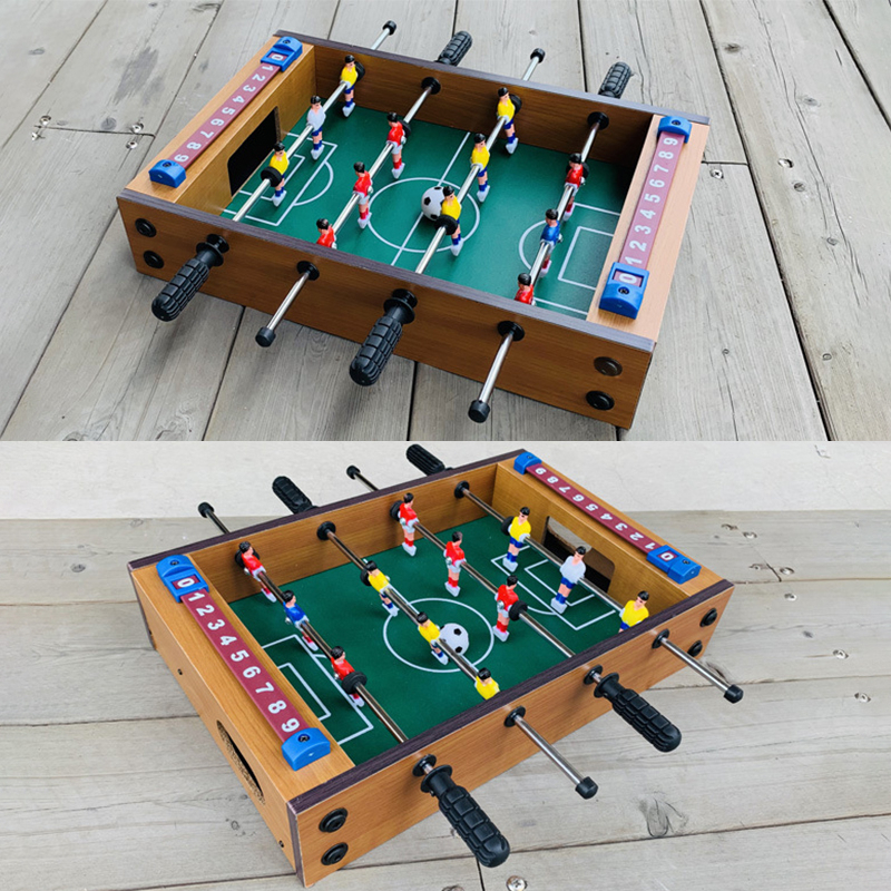 Board Game Meja Sepak Bola Football Table Mini Desktop Soccer Mainan Anak Viral