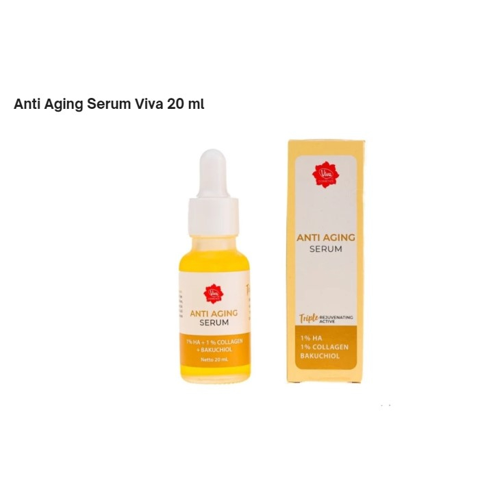 Viva Peeling Serum / Glowing Serum / Anti Aging Serum Series