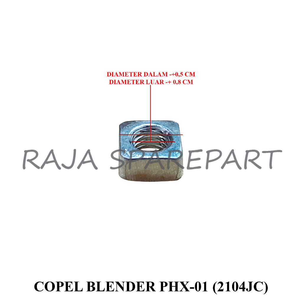 Gigi Plastik Konektor Blender / Copel Gigi Blender / Copel Blender PHX-01 (2104JC) CB09