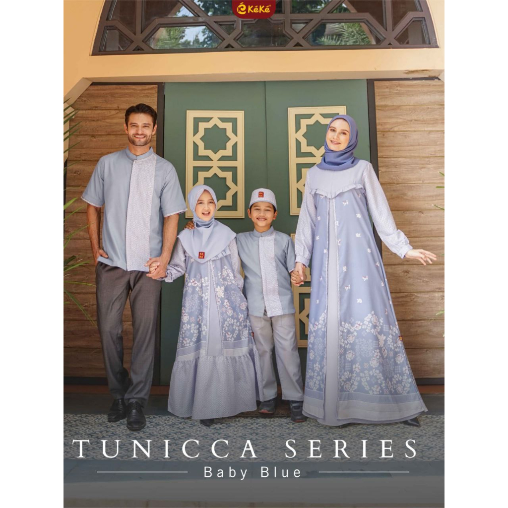 GAMIS DEWASA TUNICCA SERIES // SARIMBIT KEKE 2023