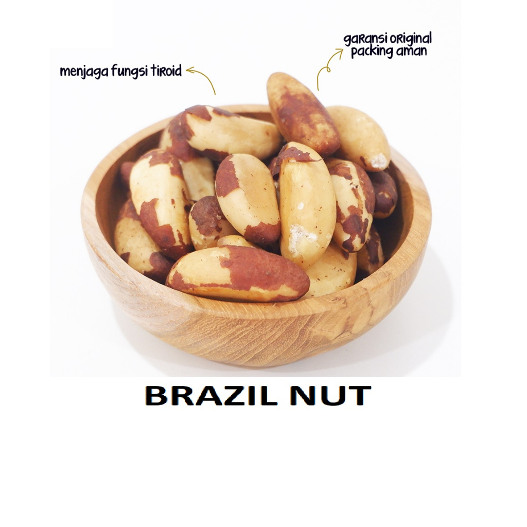 

Kacang Brazil Panggang / Roasted Brazil Kernel Nuts 1Kg