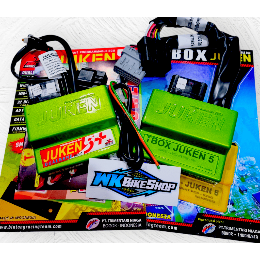 ECU JUKEN 5+ ALL NEW BEAT 2020 / SCOOPY /  BEAT DELUXE / GENIO 2020 2021 2022 2023 2024 2025 +TBOX (