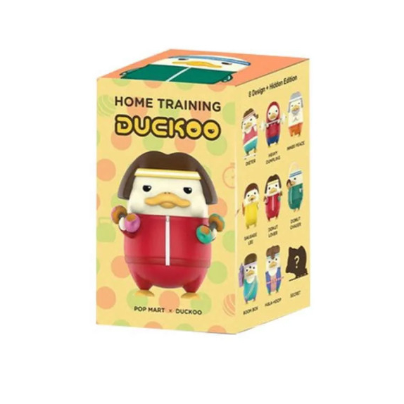 Pop Mart Duckoo Home Training Confirmed You Choose