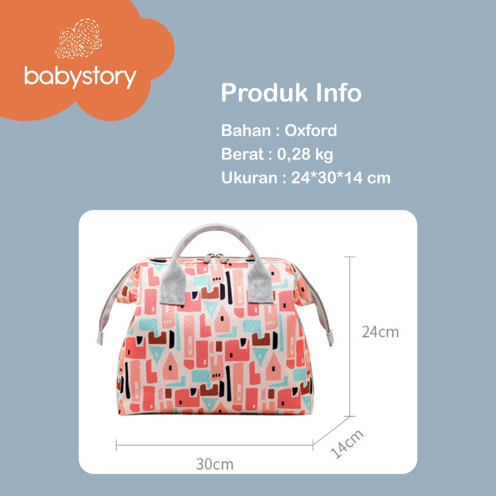 TAS BAYI WATERPROOF BACKPACK/TAS PERLENGKAPAN BABY/RANSEL/TAS POPOK / DIAPER BAG/TAS MAMI/TAS WANITA