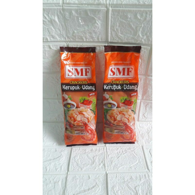 

kerupuk udang super 400gr SMF