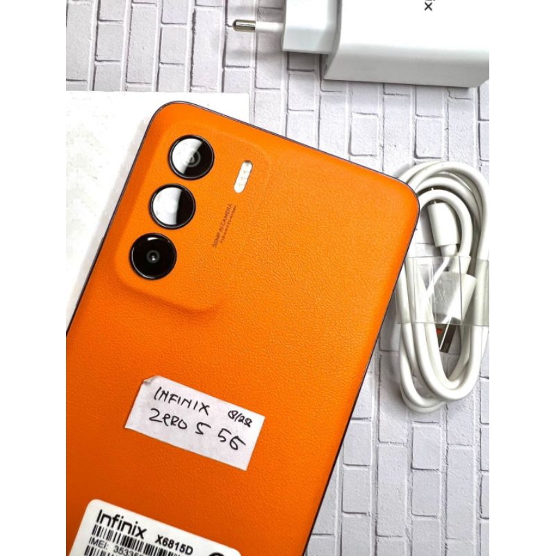 INFINIX ZERO 5G 2023 UNIT SECOND BERGARANSI