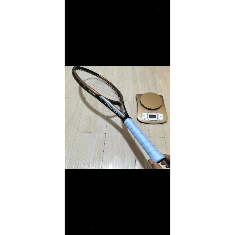 Raket Tenis WILSON triad 5.0