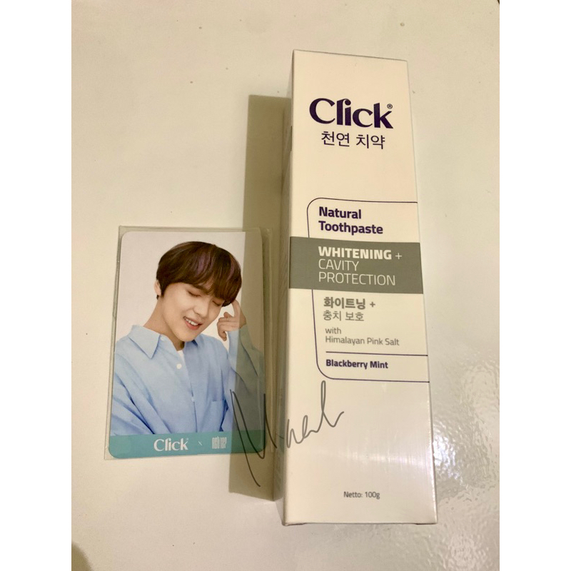 bundle odol click + pc haechan