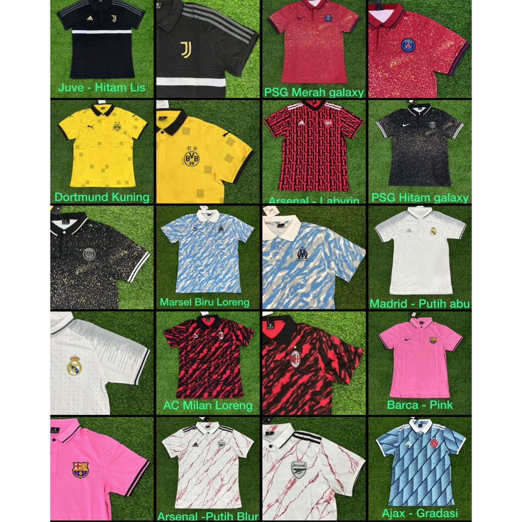 OBRAL JERSEY BOLA GRADE ORI jersey bola thailand go murah