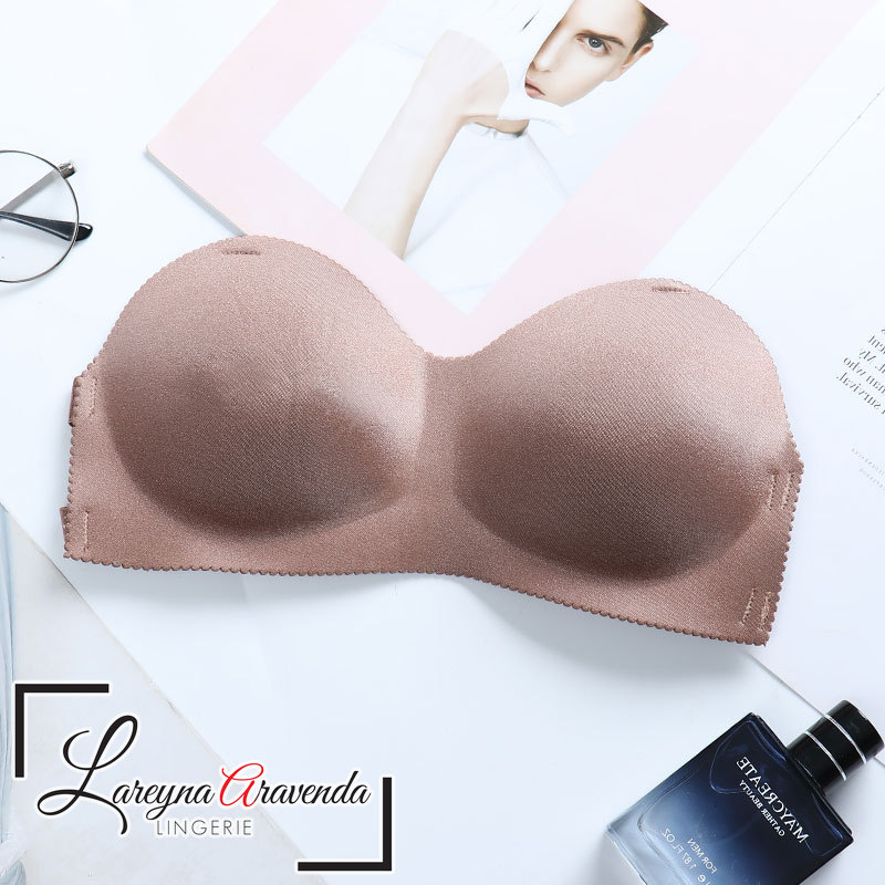 Strapless Bra Invisible Bra Pesta Transparan Tanpa Tali Lengan BH007