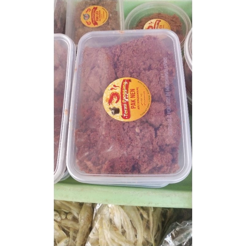 

TERLARIS.!! Sambal Terasi panggang Siap saji/belacan khas Singkawang/kalimantan