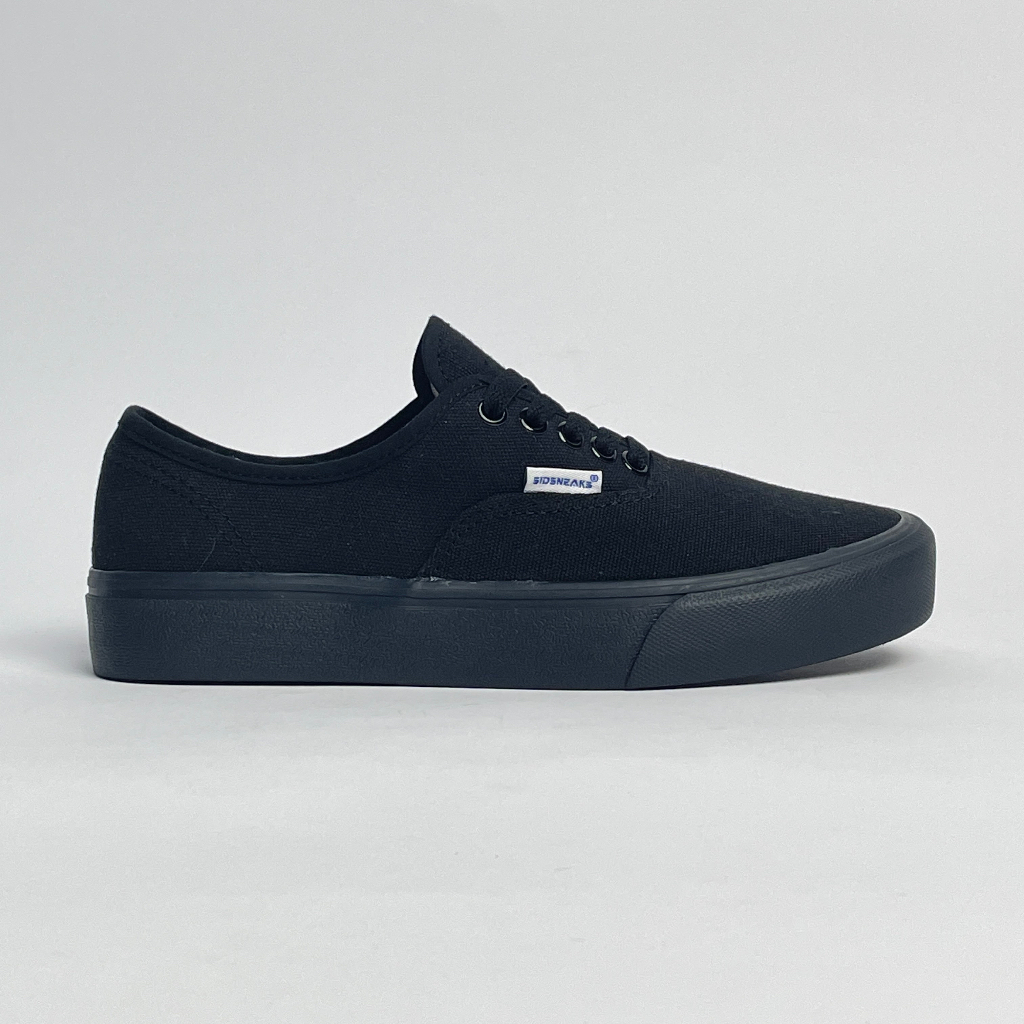 SIDSNEAKS - Sepatu Sneakers Hector Full Black