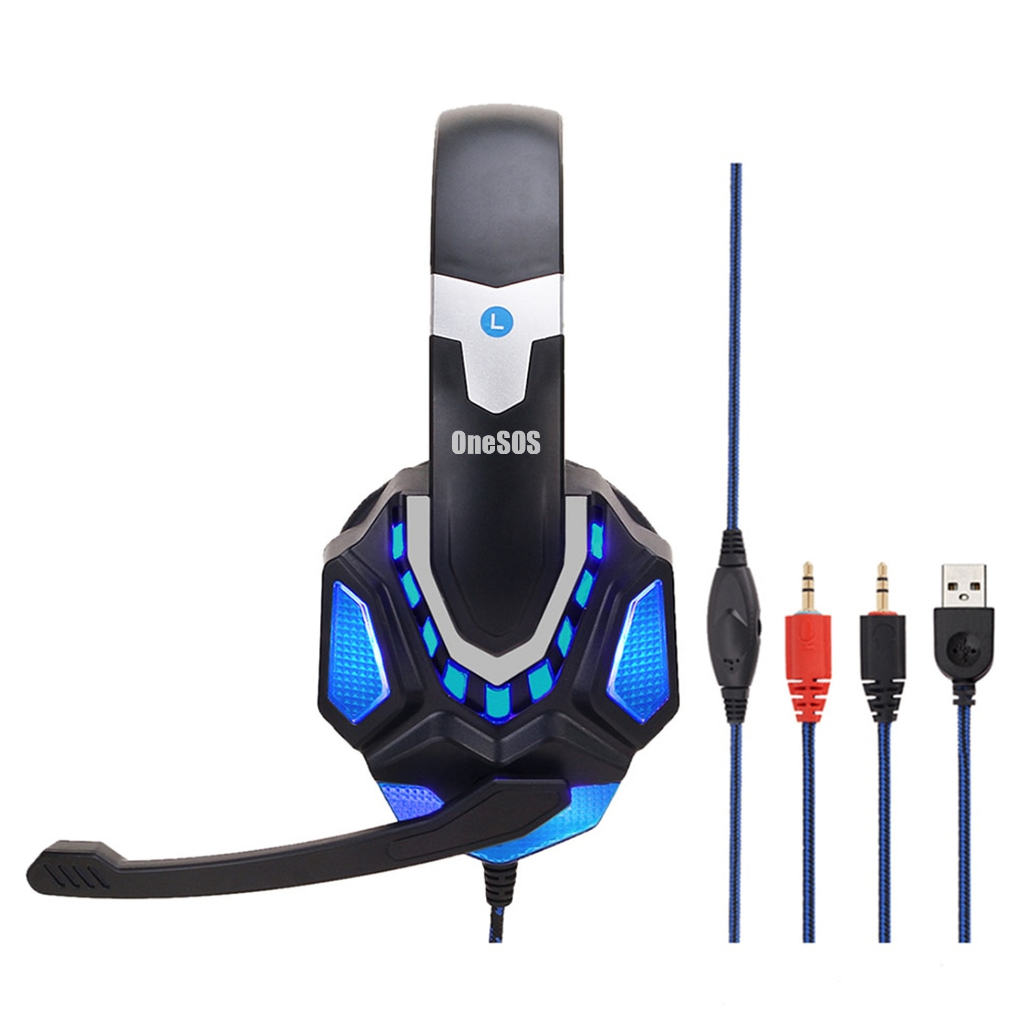 Headset Game Microphone - X4 | SY830 | SY850 | G10 Murah Headphone Kabel Earphone Gaming Over Ear With Microphone