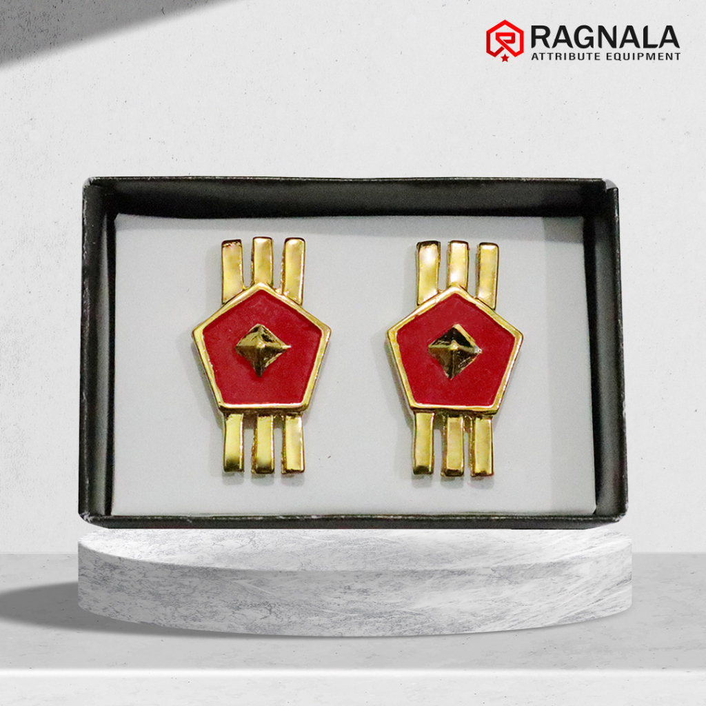 HJI Pangkat PNS KEMHAN Golongan 3A 3B 3C 3D /Emblem KEMHAN Premium Paku/Magnet