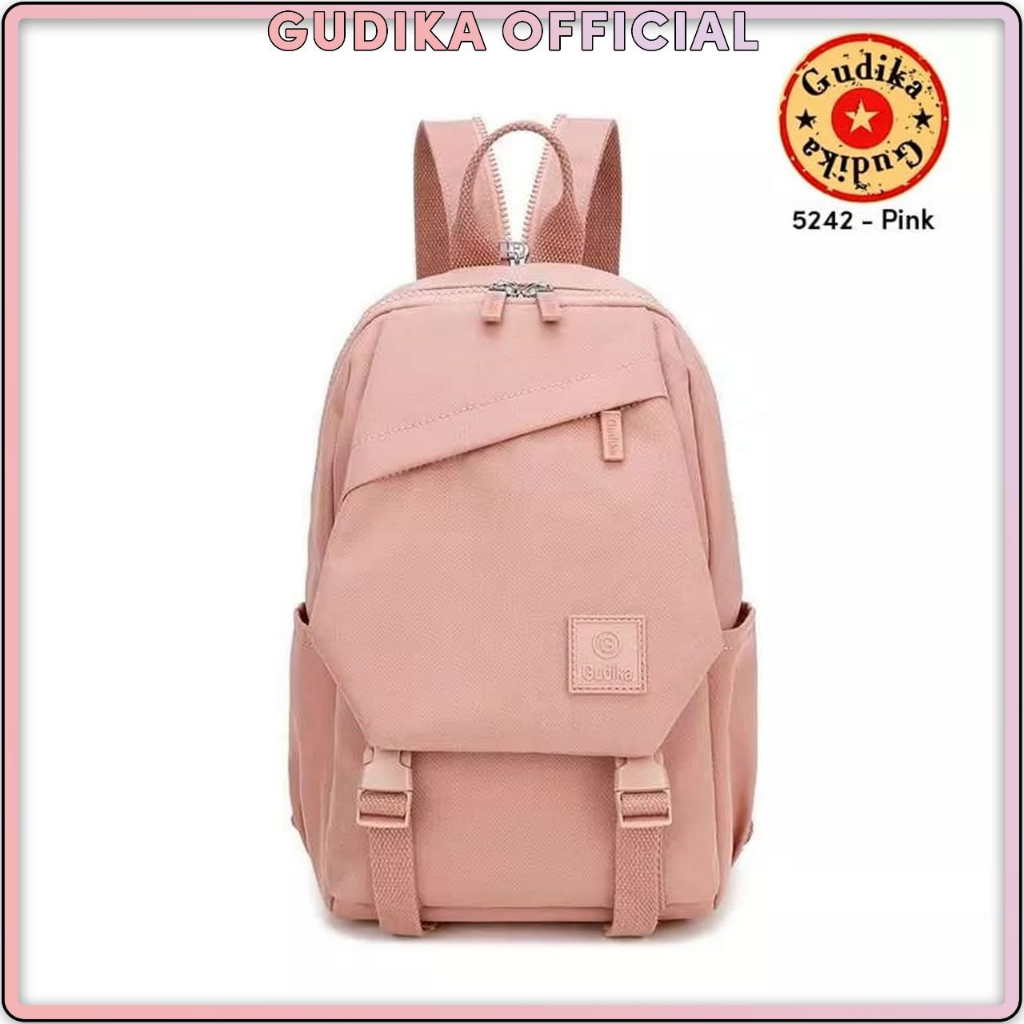 New Arrival !! Tas GUDIKA Bee 5242 | Bisa Ransel Bisa Selempang Anti Air Import Original | WaistBag | Tas Dada | Backpack | Bodypack |Tas Punggung | Tas Cewek | Tas Perempuan | Tas Wanita