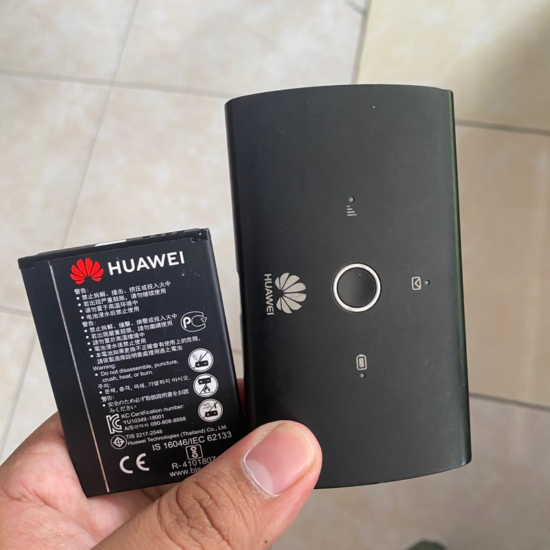Mifi Huawei second All Operator