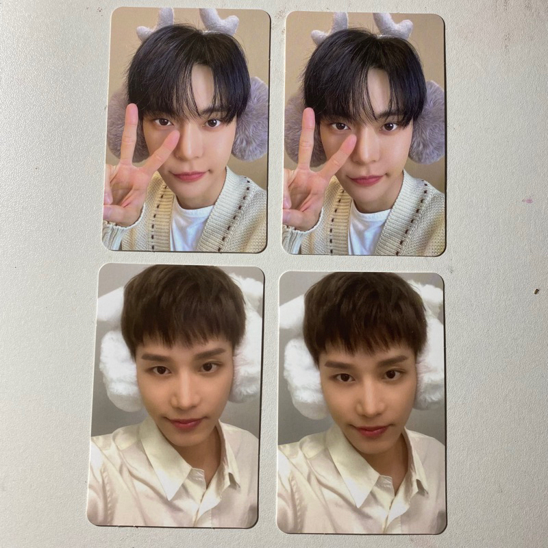 [READY STOCK] MD PINK CHRISTMAS NCT 127 TAEIL DOYOUNG