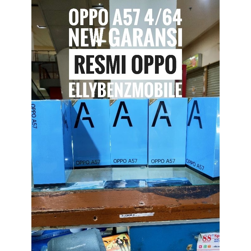 Oppo A57 4/64GB New Garansi Resmi | Oppo A57 2022 4/64 GB New Garansi Oppo