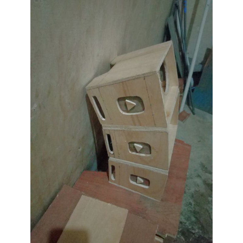 Line array 4inch / linearay 4in single Twitter