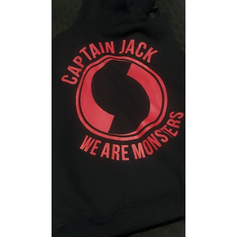 VEST CAPTAIN JACK ORIGINAL (Hoodie tanpa lengan)