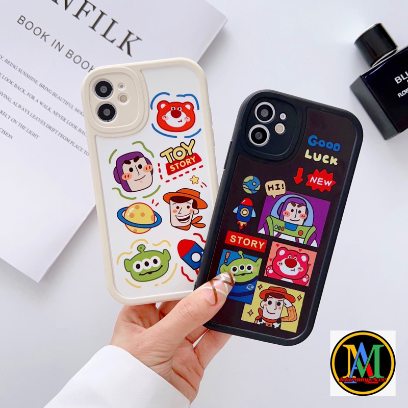 M016 M017 SOFT CASE CUTE LOSTO TOY STORY IPHONE 6 6S 6 PLUS 6S PLUS 7 8 SE 7 PLUS 8 PLUS X XS XR XS 