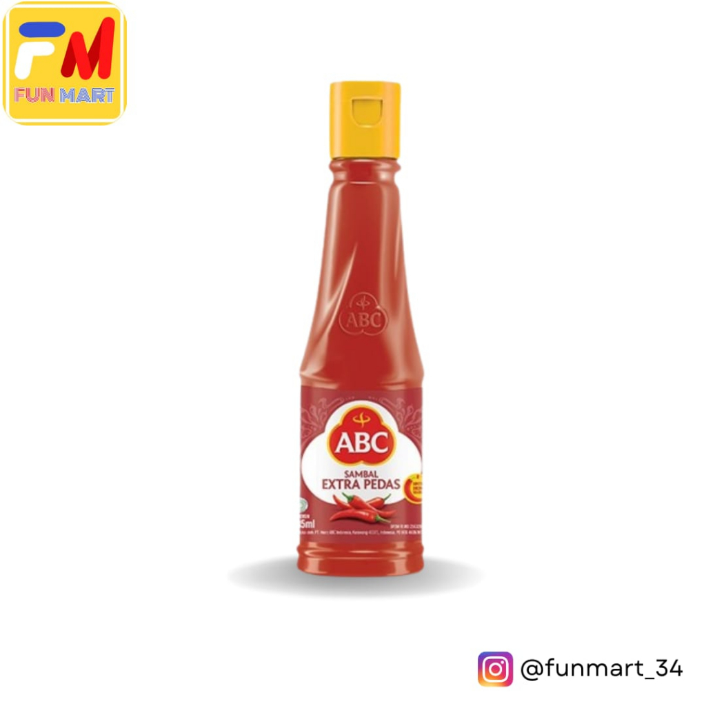 

ABC Saus Tomat 135ml