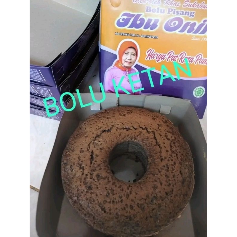 

BOLU IBU ONIH JUMBO