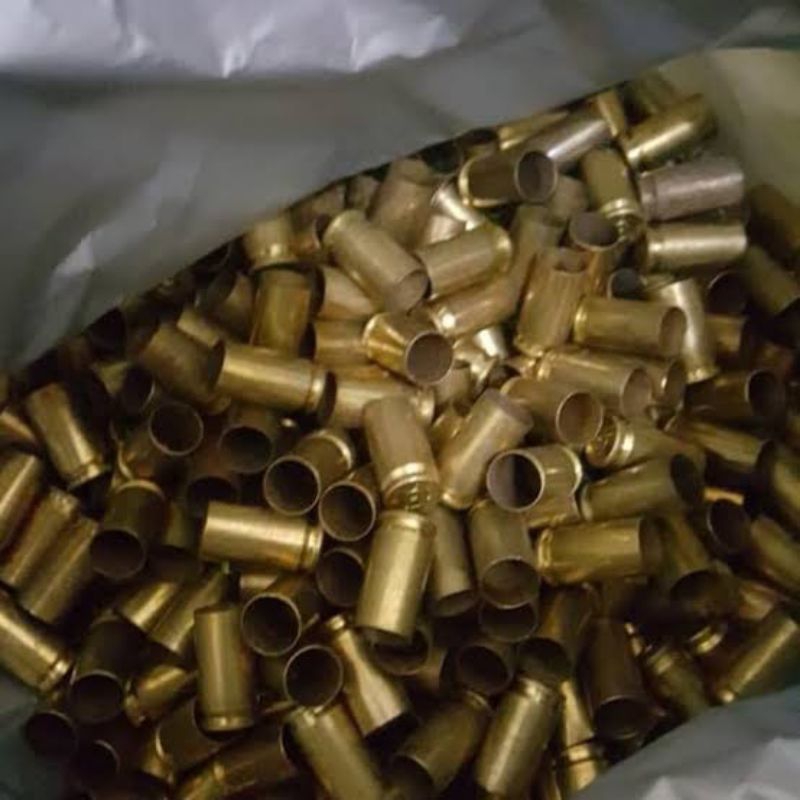 Bahan hiasan liontin selongsong non aktif untuk gantungan kunci atau kalung