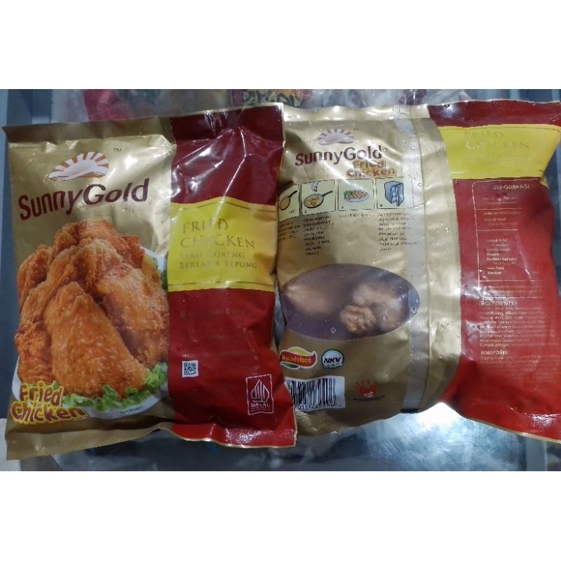 

SunnyGold FriedChicken 500gr