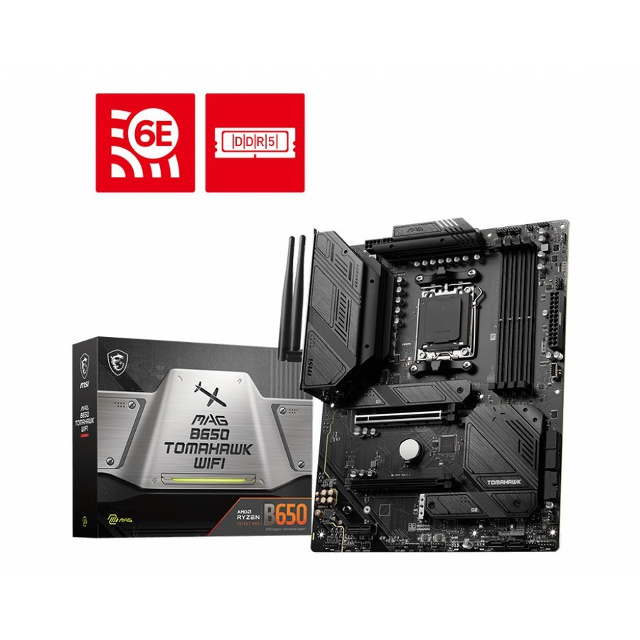 MSI MAG B650 TOMAHAWK WIFI (SOCKET AM5) NEW